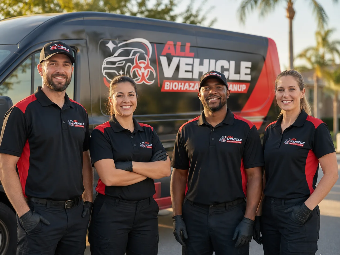 Vehicle Biohazard Cleanup company in Nellis Afb, NV